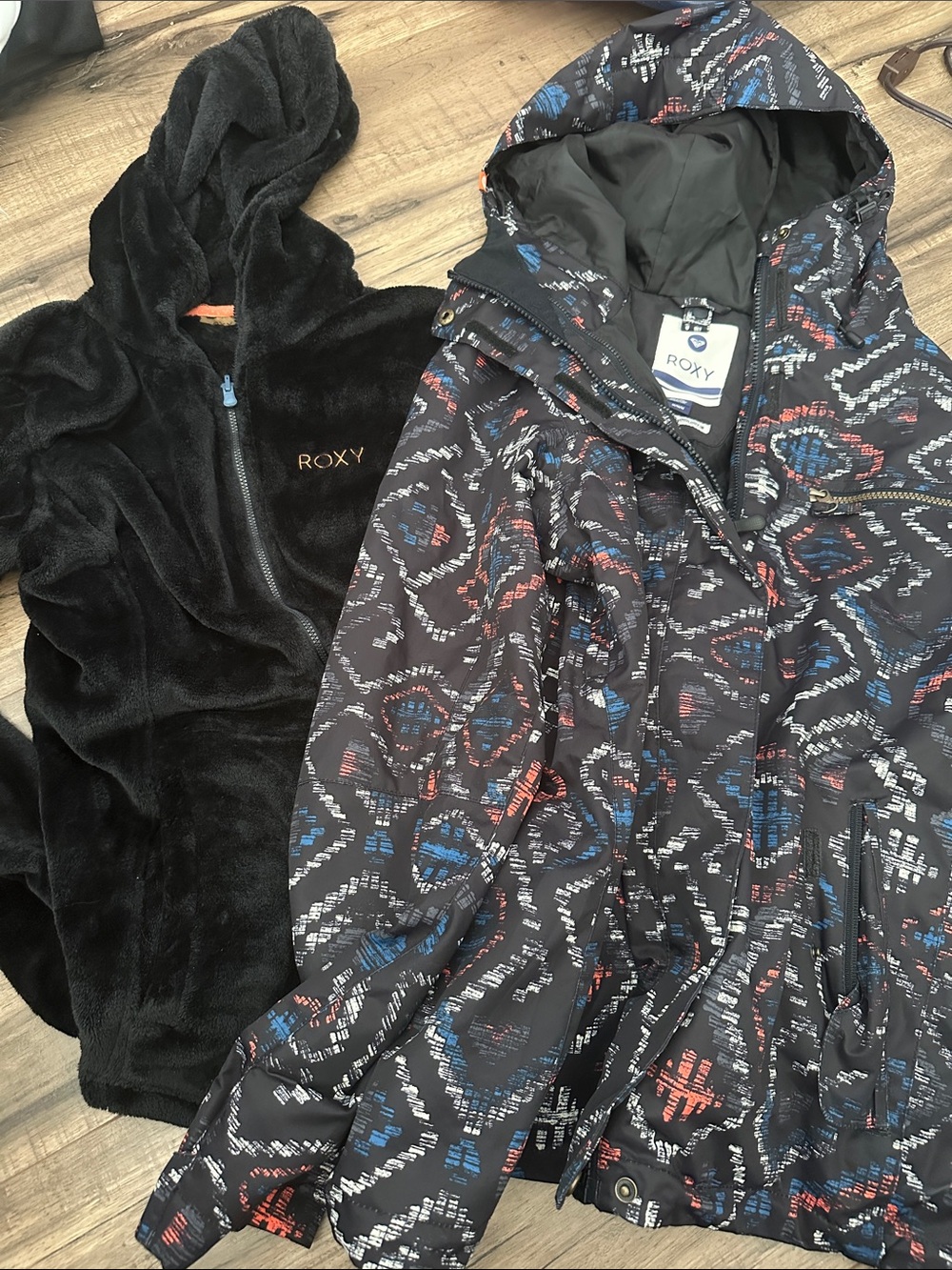 Roxy Jetty 3-in-1 Snow Jacket with Removeable Black Fleece Liner